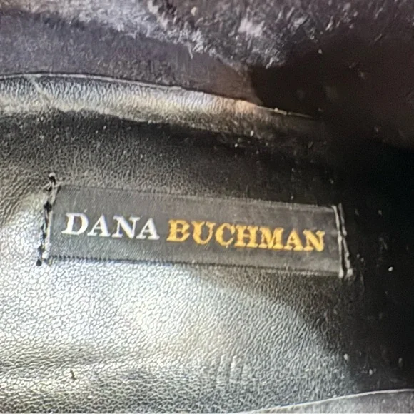 Dana Buchman Women’s Black Cone Heel Knee High Boots | Size 8.5M - Picture 13 of 16